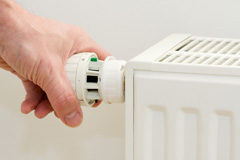 Well Bottom central heating installation costs