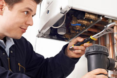 only use certified Well Bottom heating engineers for repair work